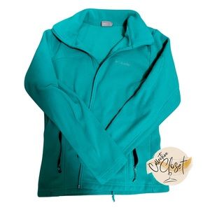 Women’s Columbia Fast Trek Fleece Jacket size M